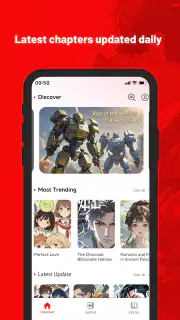 ReadManga-Manga/Comics/Webtoon screenshot 1