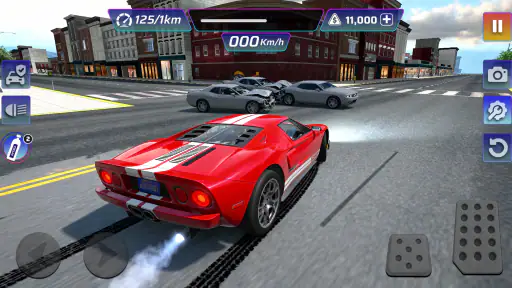 Real Car: Drift Racer 3D screenshot 4