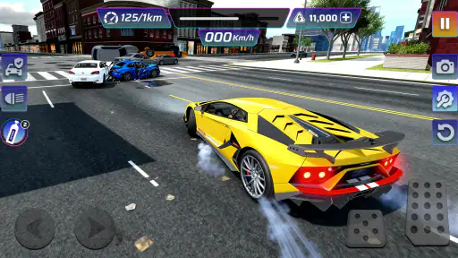 Real Car: Drift Racer 3D screenshot 5
