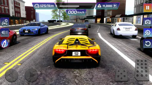 Real Car: Drift Racer 3D screenshot 7