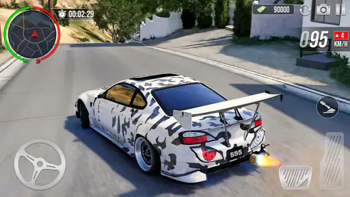 Real Car Drifting Driving Club screenshot 1