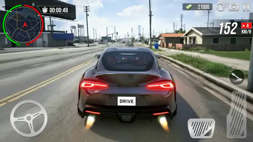 Real Car Drifting Driving Club screenshot 4