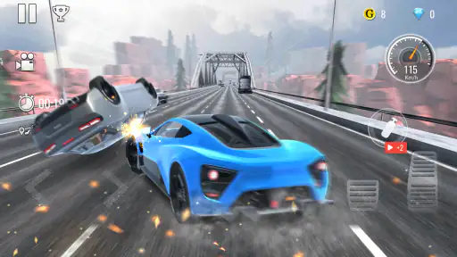 Real Car Racing Ultimate screenshot 1