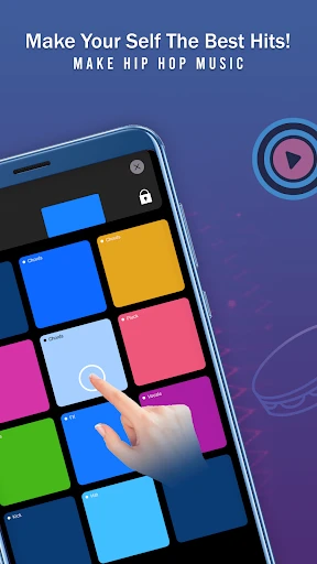 Real Electro Drum Pad: Hip Hop screenshot