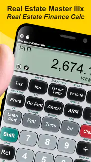 Real Estate Master IIIx Calc screenshot 1