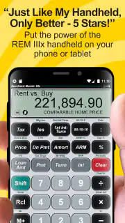 Real Estate Master IIIx Calc screenshot 3