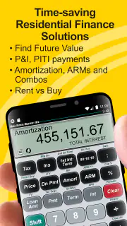 Real Estate Master IIIx Calc screenshot 4