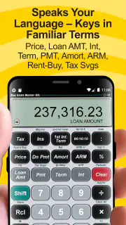 Real Estate Master IIIx Calc screenshot 5