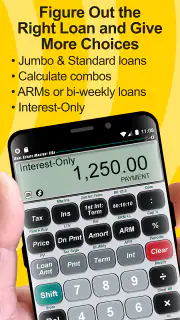 Real Estate Master IIIx Calc screenshot 6