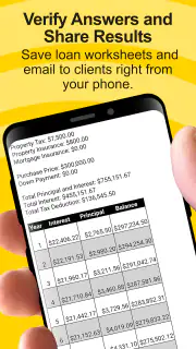 Real Estate Master IIIx Calc screenshot 7