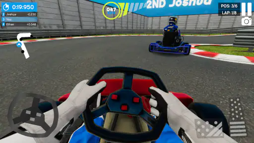 Real Go Kart Karting - Racing screenshot 1