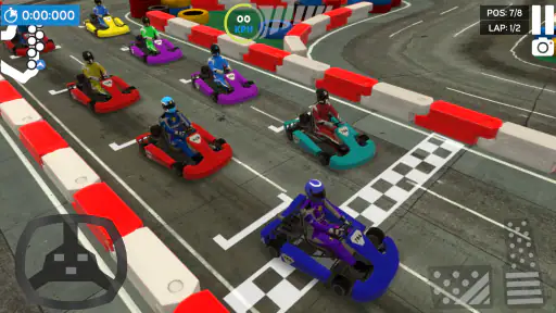 Real Go Kart Karting - Racing screenshot 4