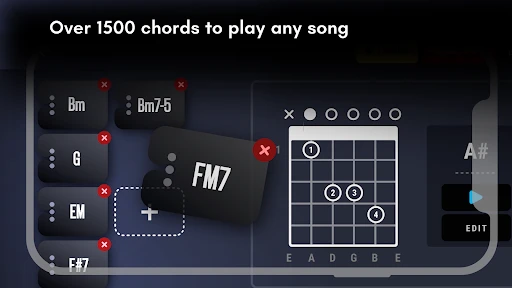 Real Guitar: acoustic electric screenshot