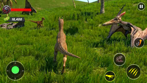 Real Jurassic Dino Revolt Game screenshot 6