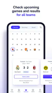 Real Madrid screenshot 3