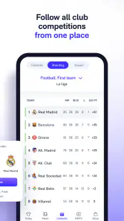 Real Madrid screenshot 4