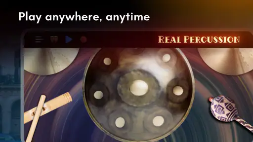 Real Percussion: drum set screenshot 7