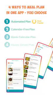 Real Plans - Meal Planner screenshot 1