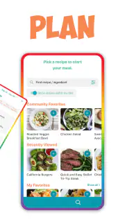 Real Plans - Meal Planner screenshot 2