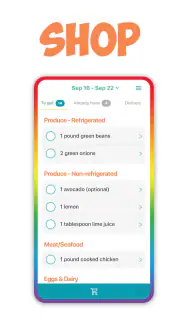 Real Plans - Meal Planner screenshot 3