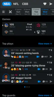 Real - Sports screenshot 1