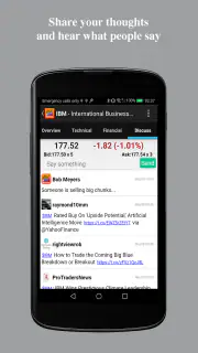 Real Time Stocks Track & Alert screenshot 7