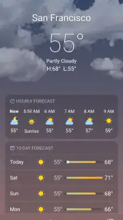 Real Weather screenshot 1