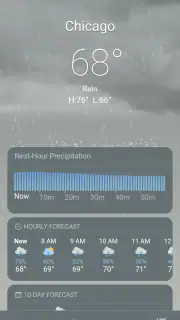 Real Weather screenshot 2