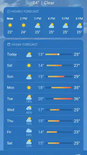 Real Weather screenshot 3