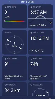 Real Weather screenshot 4