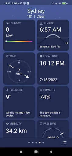 Real Weather screenshot