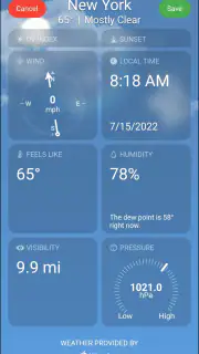 Real Weather screenshot 5