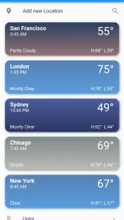 Real Weather screenshot 6