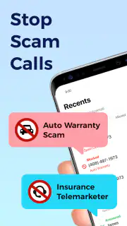 Spam Calls Blocker for Android screenshot 2