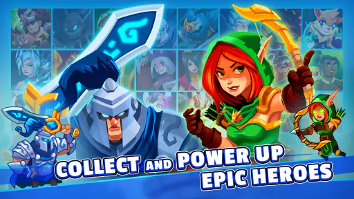 Realm Defense: Hero Legends TD screenshot 3