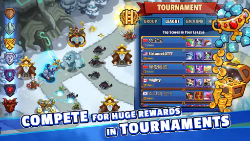 Realm Defense: Hero Legends TD screenshot 6