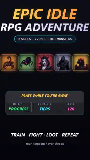 Realm Idle screenshot 1