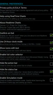 Realtime Charts for Torque Pro screenshot 7