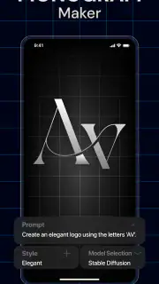 Rebrand - AI Logo Maker screenshot 3