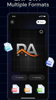Rebrand - AI Logo Maker screenshot 8