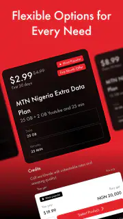 Rebtel: Recharges And Calls screenshot 5