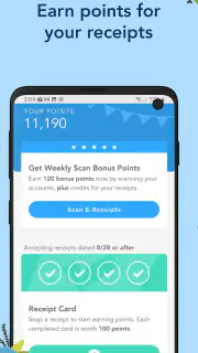 Receipt Pal Scanner & Rewards screenshot 2