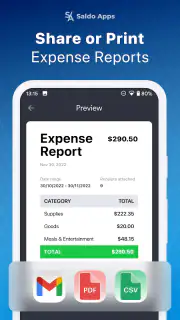 Receipt Scanner by Saldo Apps screenshot 3