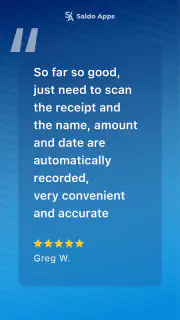 Receipt Scanner by Saldo Apps screenshot 5