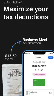 Receipt Scanner: Easy Expense screenshot 2