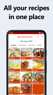 Recipe Keeper screenshot 1