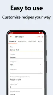 Recipe Keeper screenshot 5