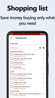 Recipe Keeper screenshot 7