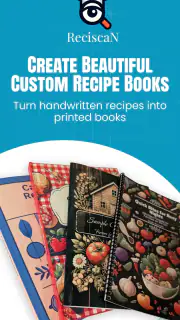ReciScan - Cookbook Maker screenshot 1