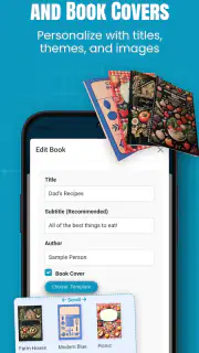 ReciScan - Cookbook Maker screenshot 4